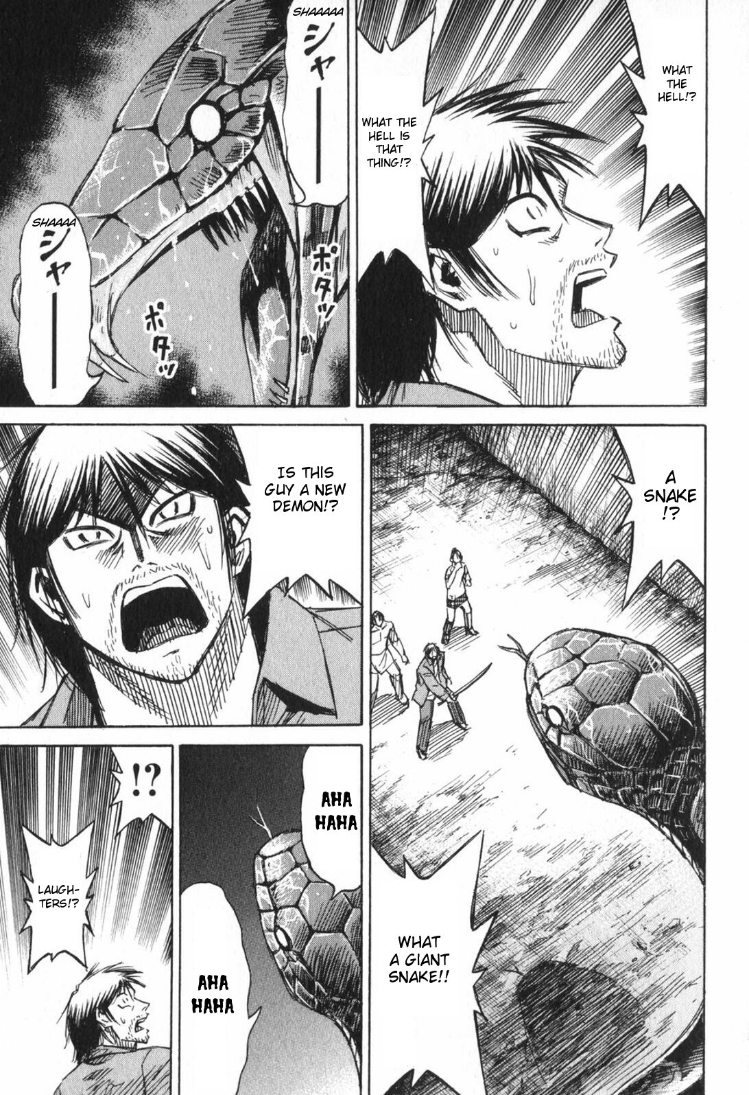 Higanjima Vol.23 Chapter 220: Great Serpent - Picture 3
