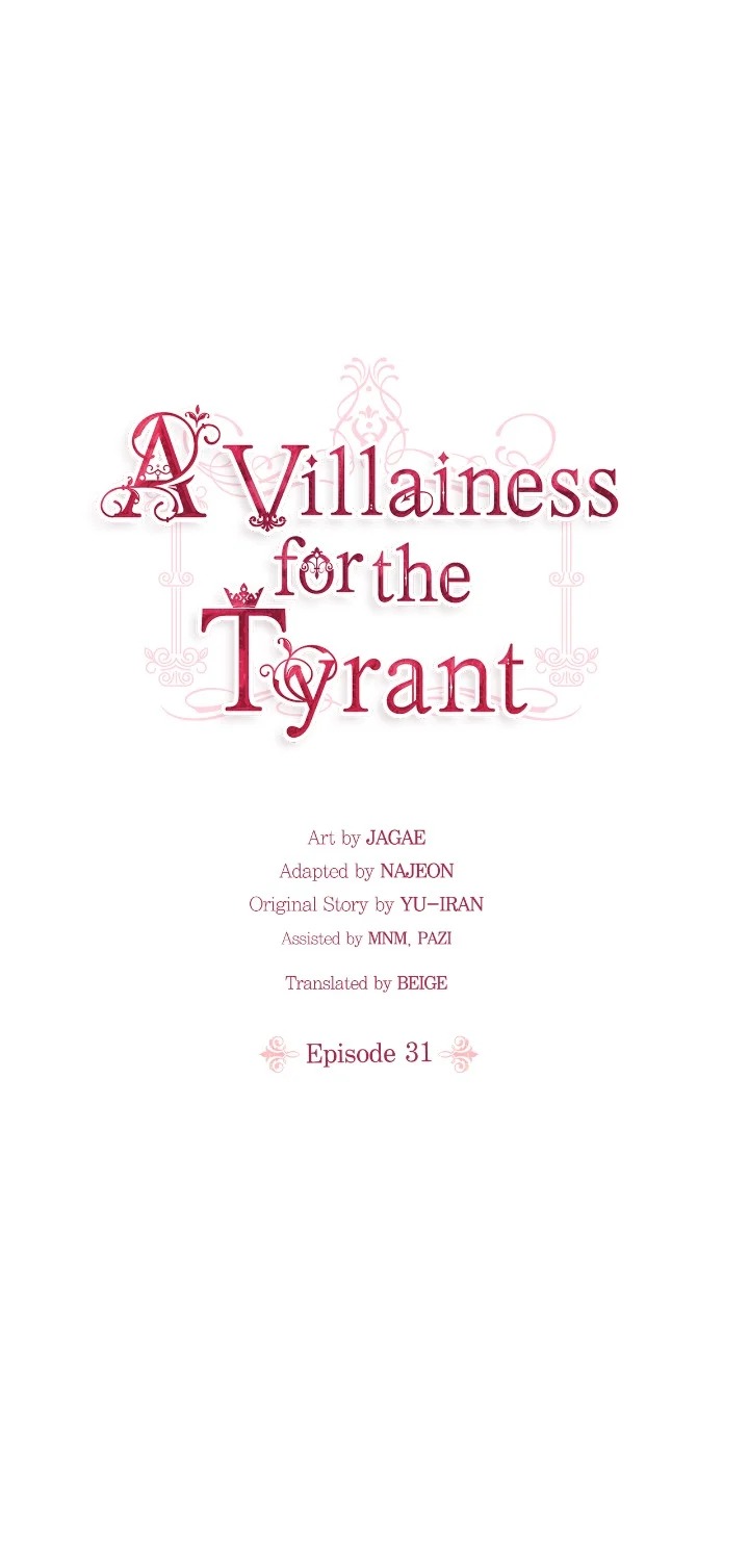 A Villain Is A Good Match For A Tyrant Chapter 31 - Picture 1