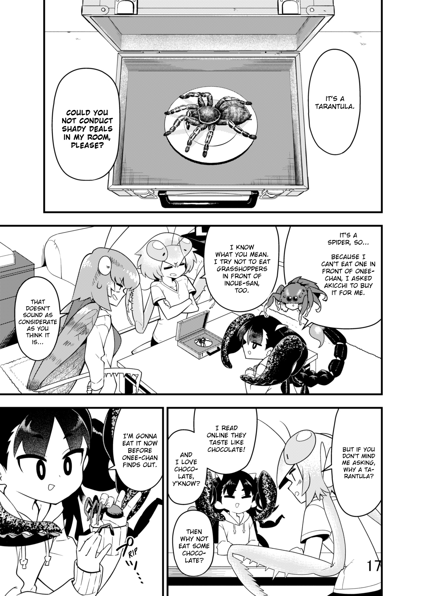 Carnivorous High School Mantis Akiyama - Page 3