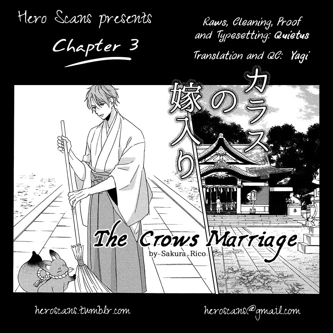 The Crows Marriage Vol.1 Chapter 3 - Picture 3
