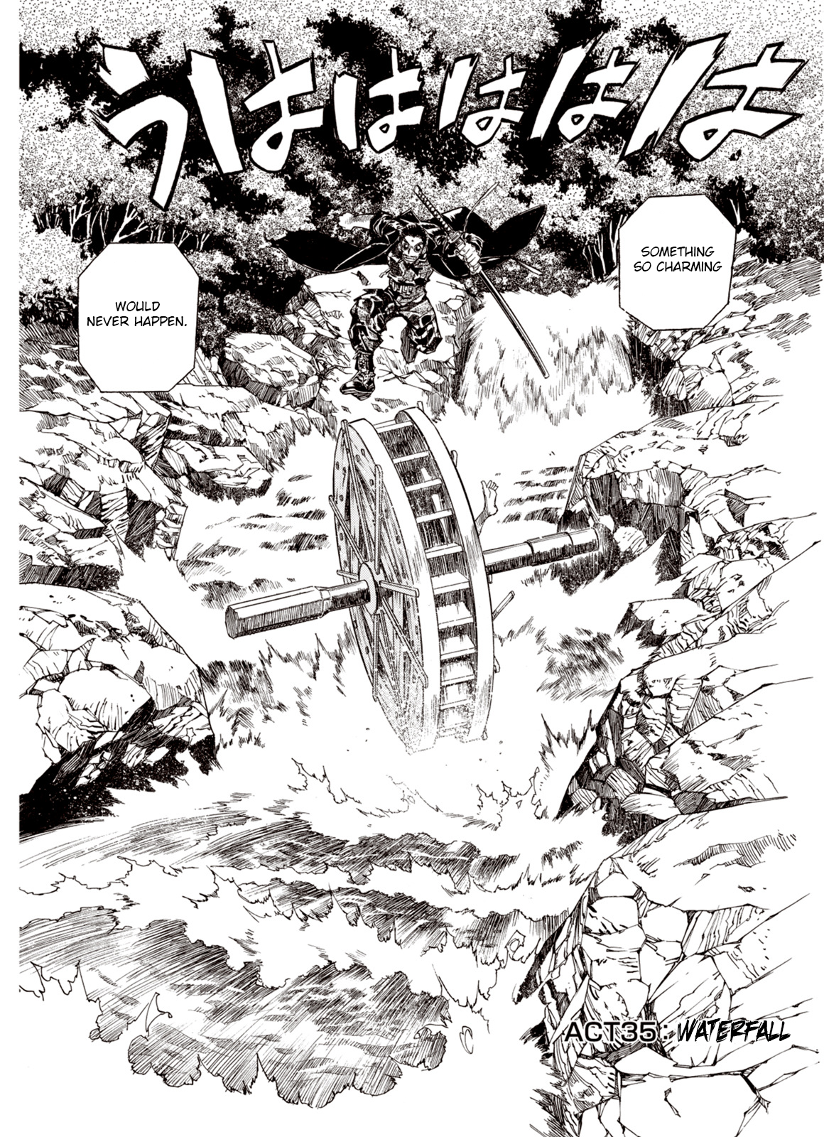 Kouya Ni Kemono Doukokusu Vol.6 Chapter 35: Waterfall - Picture 2
