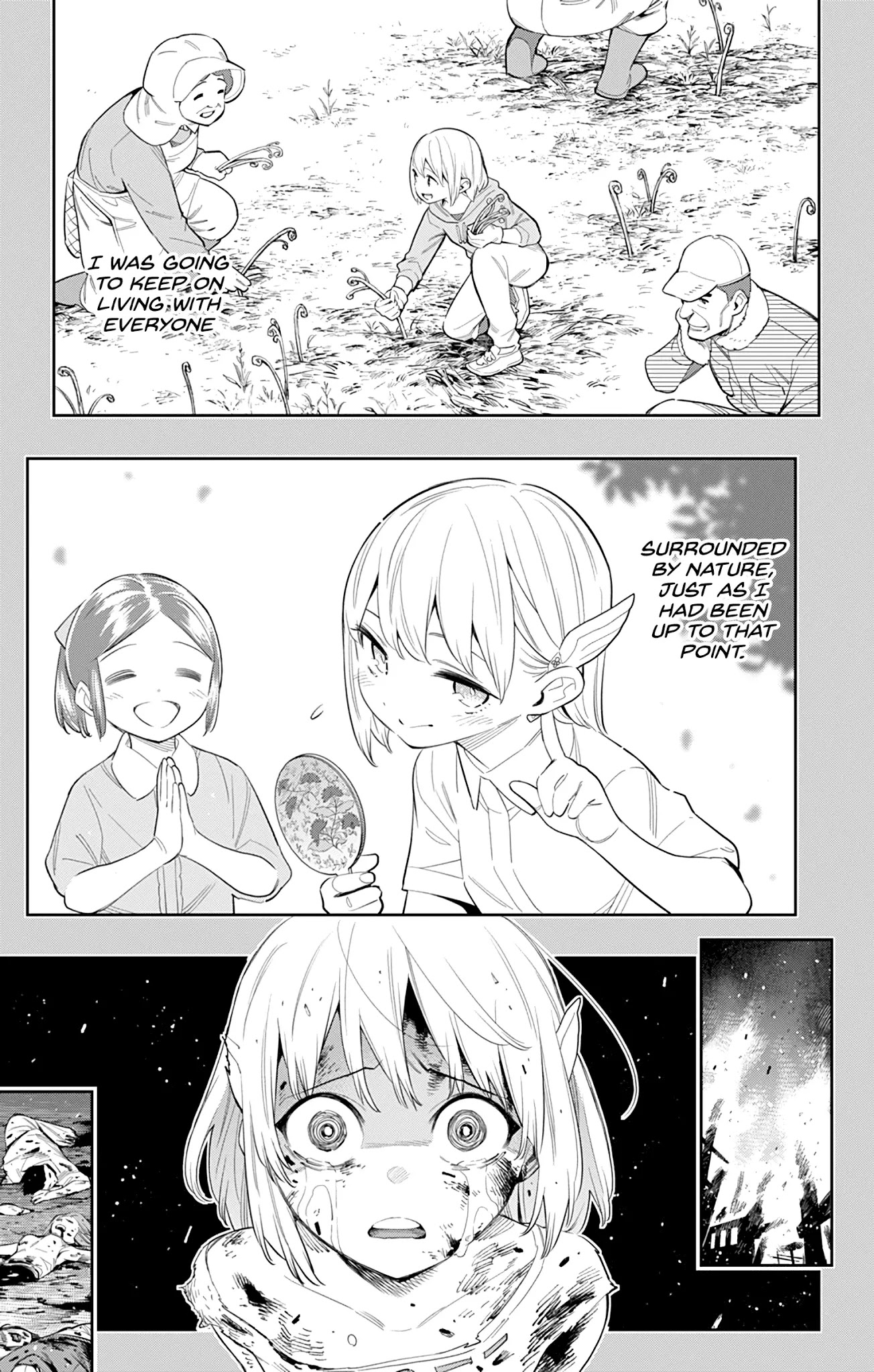 Slave Of The Magic Capital's Elite Troops Chapter 41: Chaotic Cherry Blossoms - Picture 3
