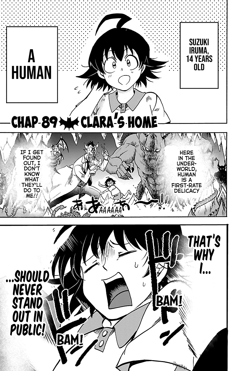 Mairimashita! Iruma-Kun Chapter 89: Clara's Home - Picture 2