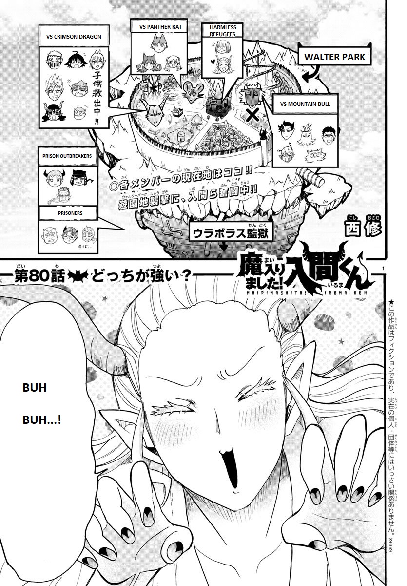 Mairimashita! Iruma-Kun Chapter 80: Which Side Is The Strongest? - Picture 1