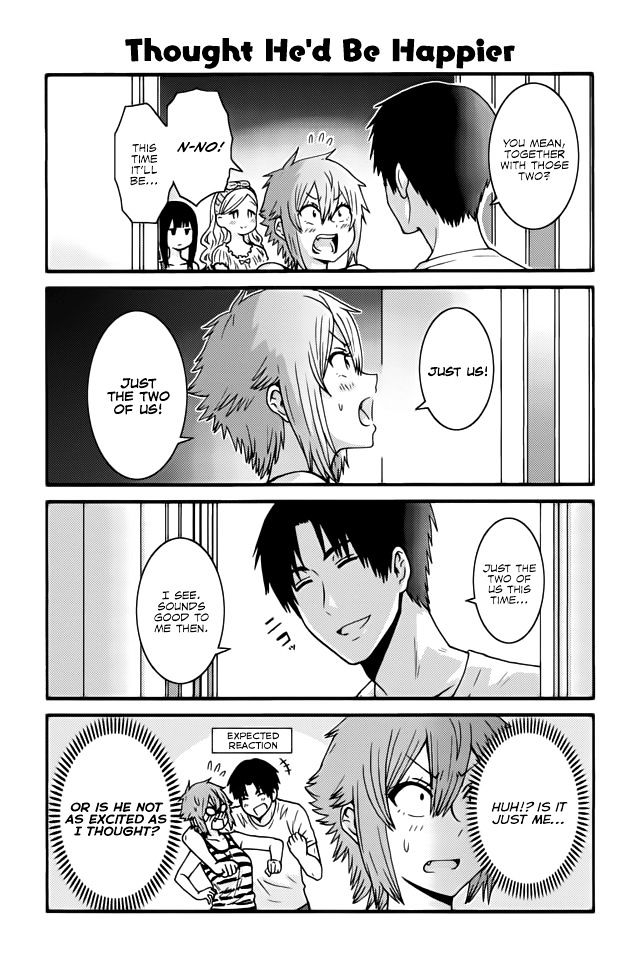 Tomo-Chan Wa Onnanoko! Chapter 490 : Thought He'd Be Happier - Picture 1
