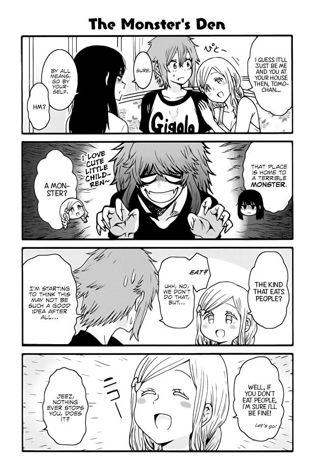 Tomo-Chan Wa Onnanoko! Chapter 478 : The Monster's Den - Picture 1