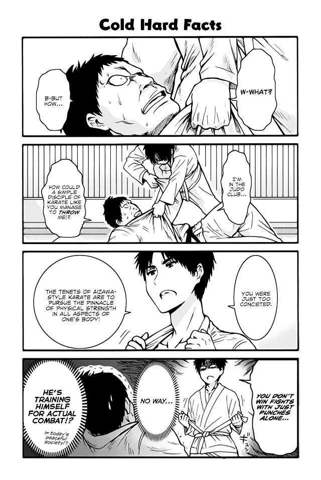 Tomo-Chan Wa Onnanoko! Chapter 392 : Cold Hard Facts - Picture 1