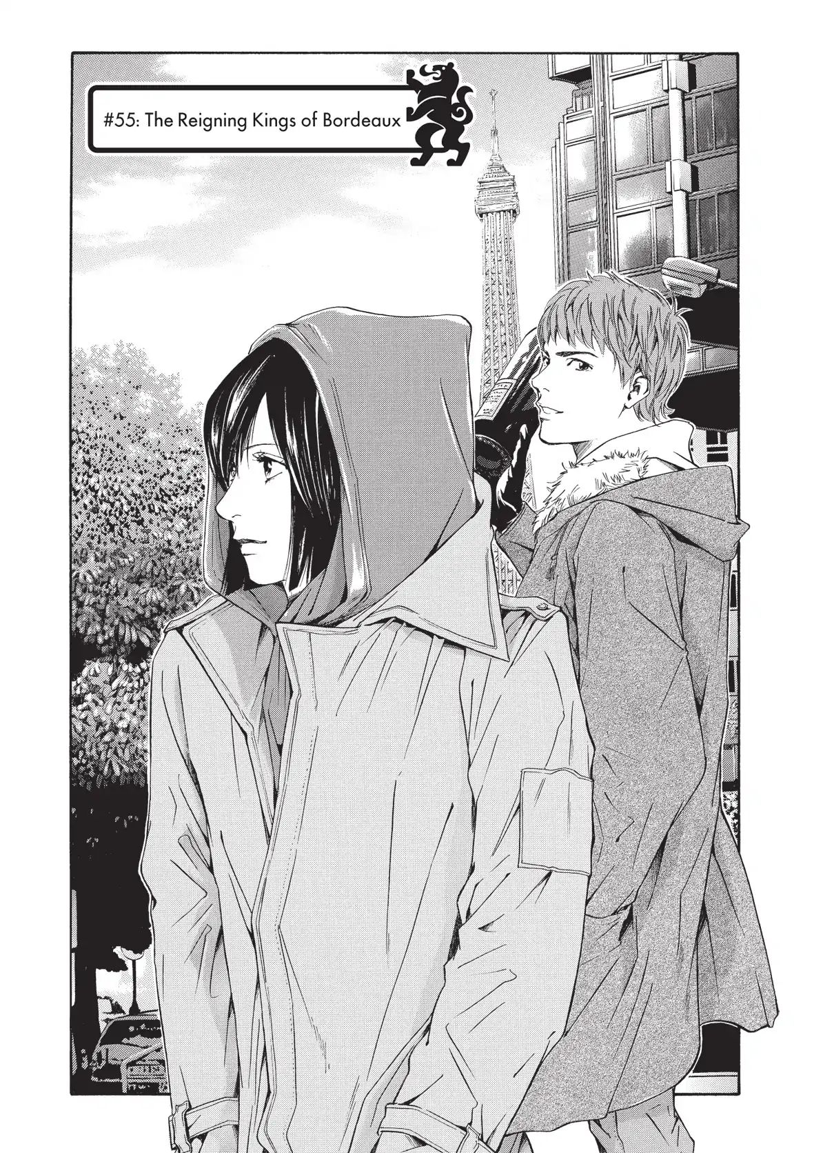 Kami No Shizuku Vol.3 Chapter 55: The Reigning Kings Of Bordeaux - Picture 1