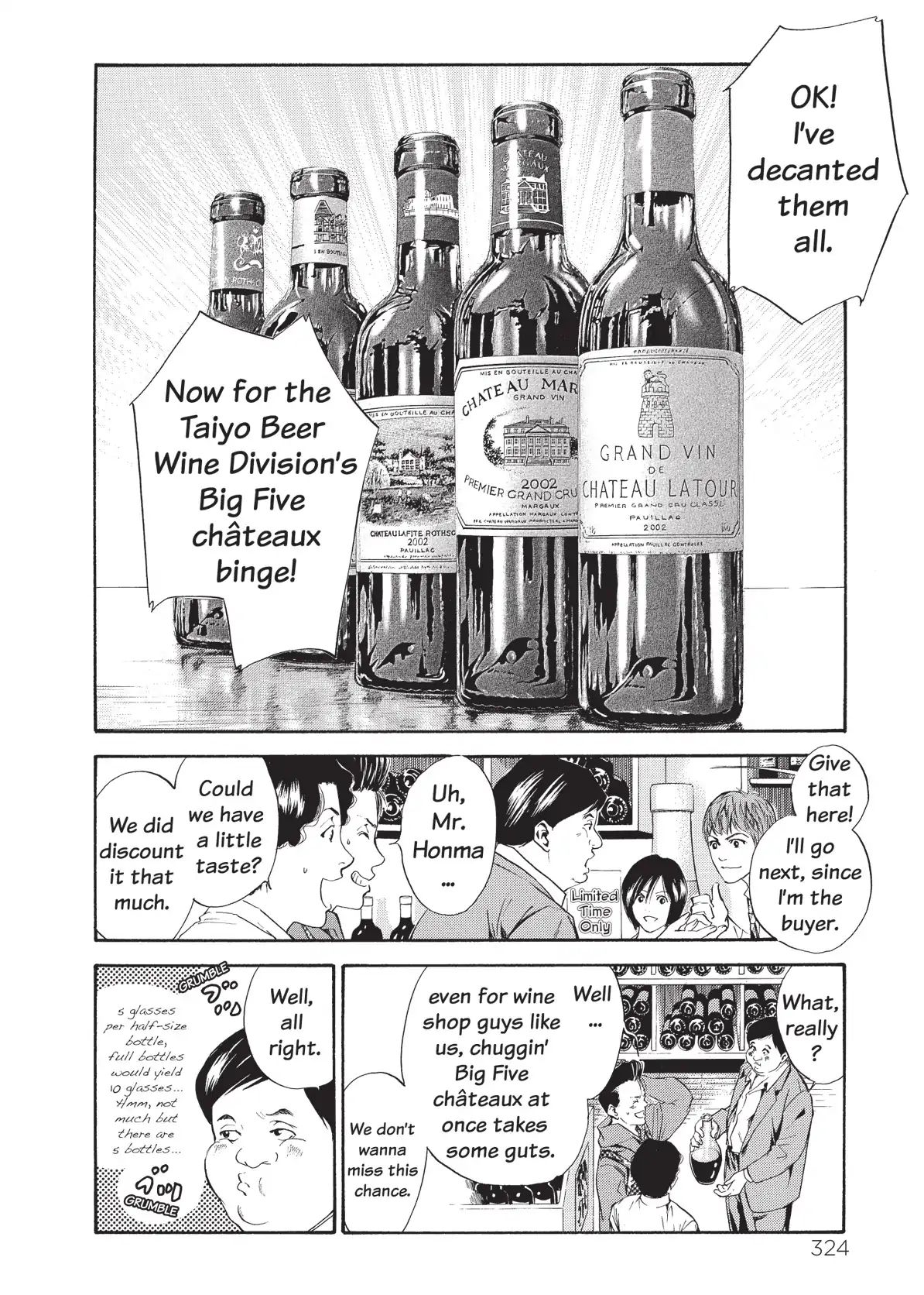 Kami No Shizuku Vol.3 Chapter 55: The Reigning Kings Of Bordeaux - Picture 2