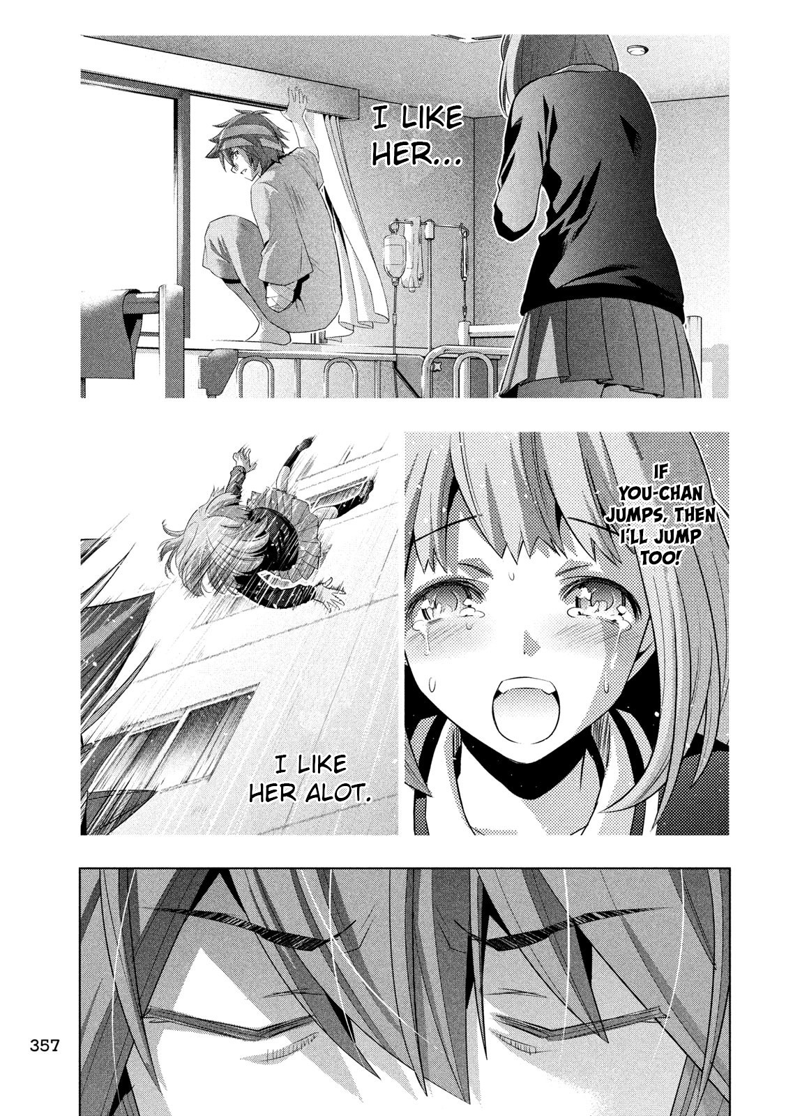 Parallel Paradise Vol.12 Chapter 116: Though They Were Always Together - Picture 3