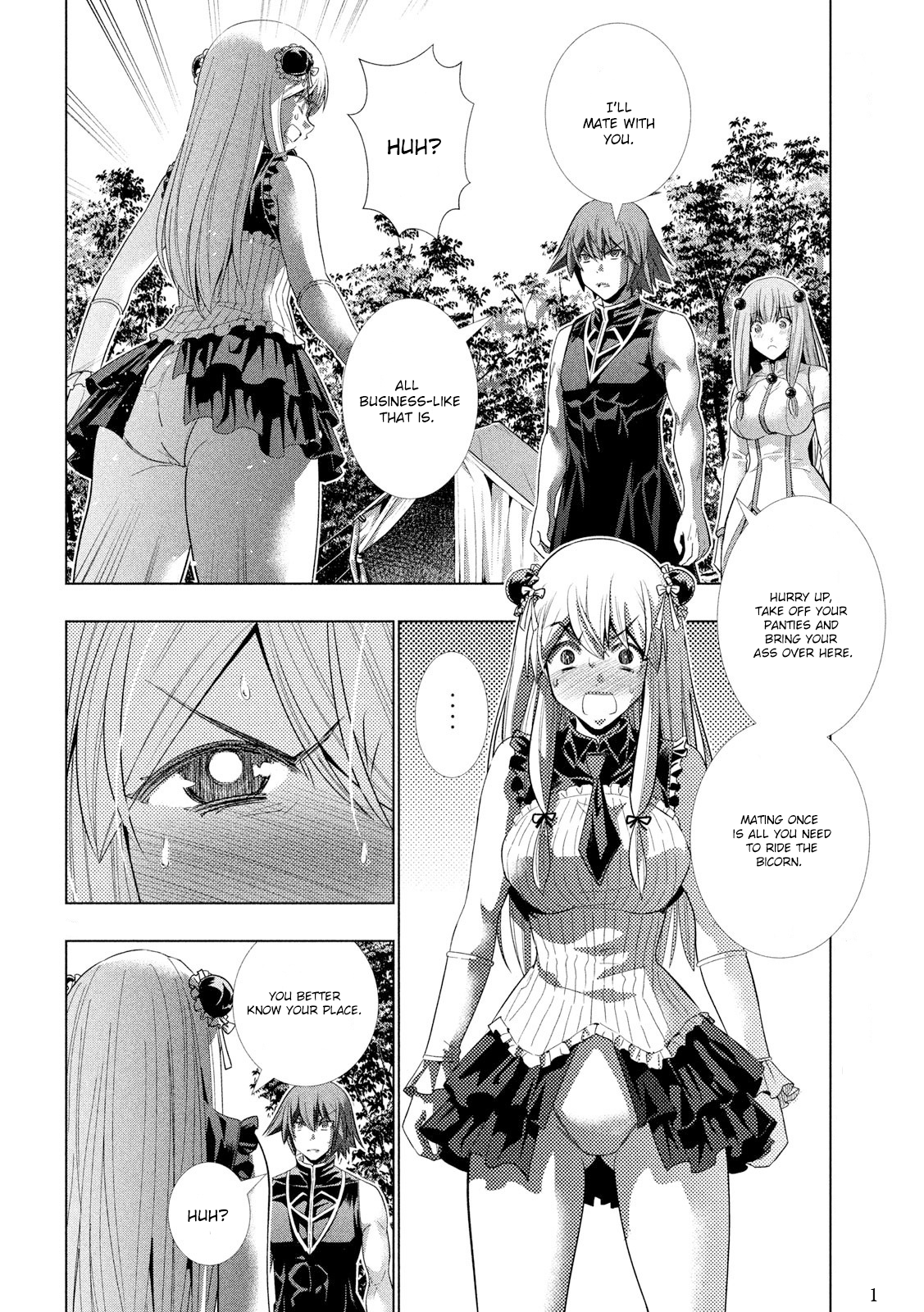 Parallel Paradise Vol.11 Chapter 104: The Secret Beginning - Picture 2