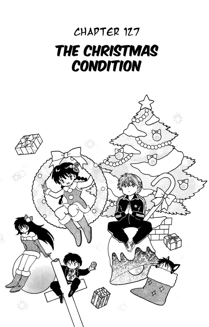 Kyoukai No Rinne Vol.13 Chapter 127 : The Christmas Condition - Picture 1