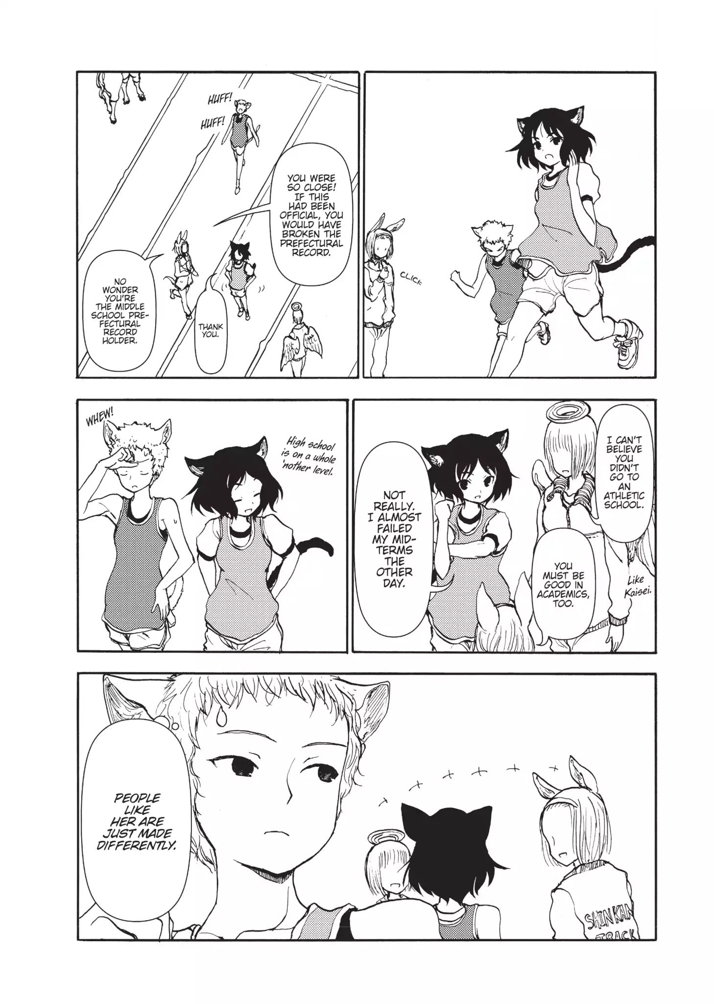A Centaur's Life Vol.13 Chapter 99 - Picture 2