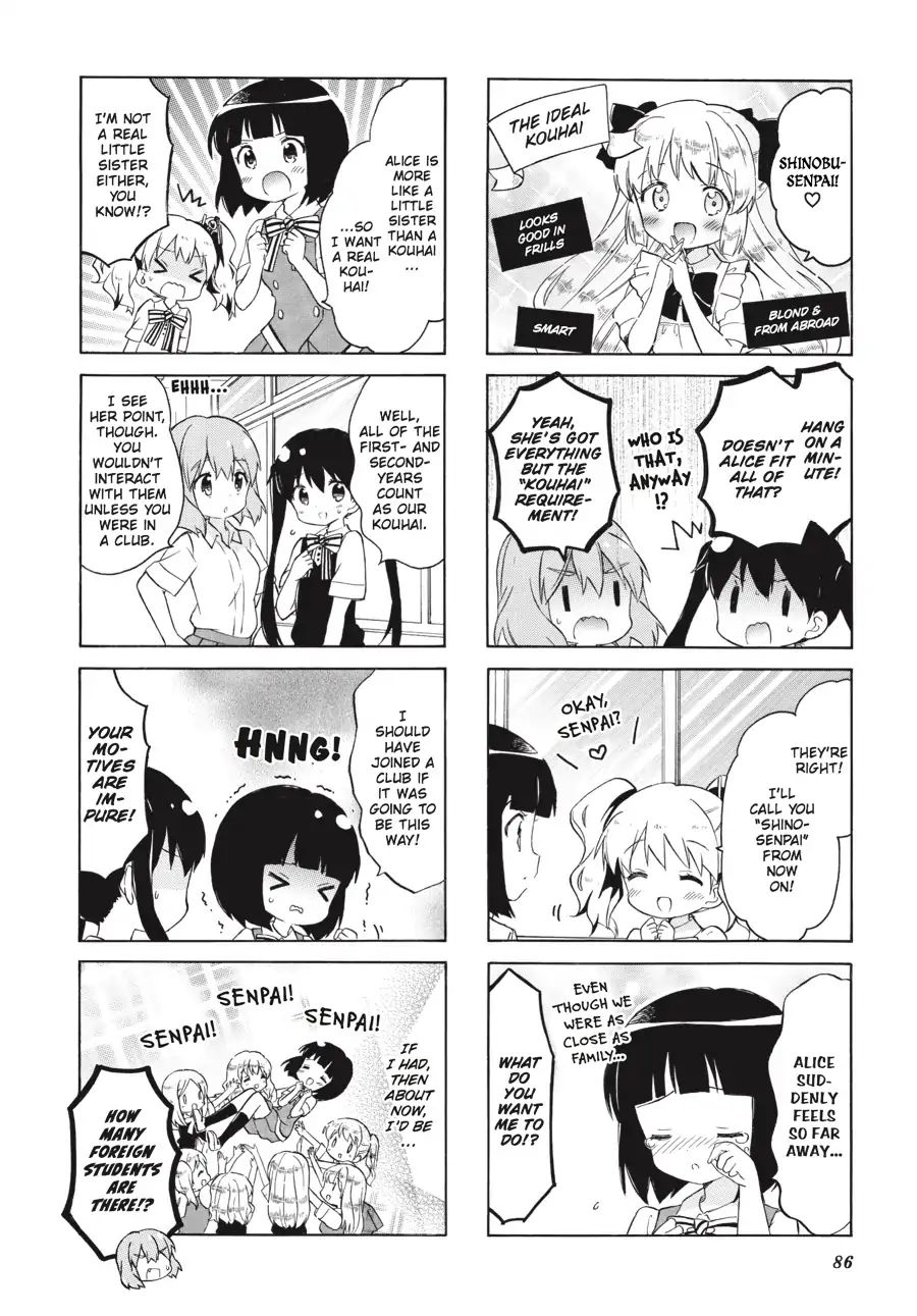 Kiniro Mosaic Vol.8 Chapter 85 - Picture 2