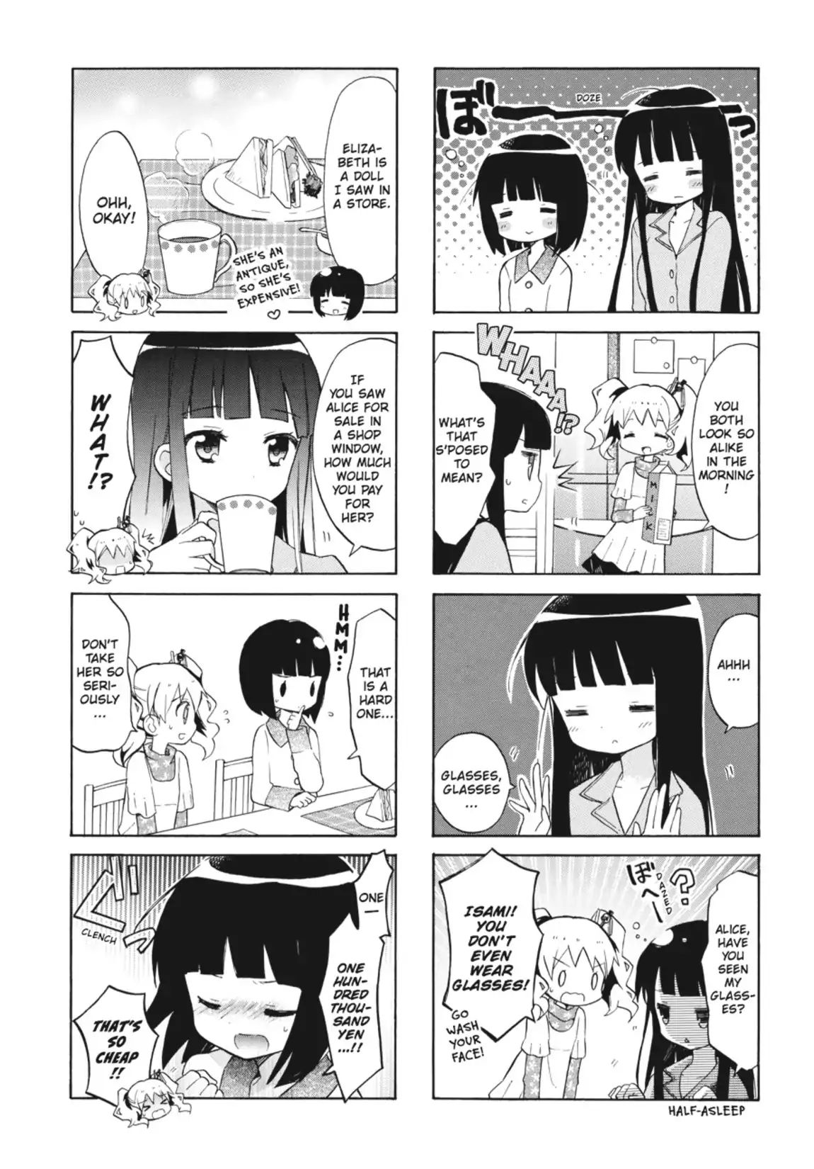 Kiniro Mosaic Vol.2 Chapter 25 - Picture 2
