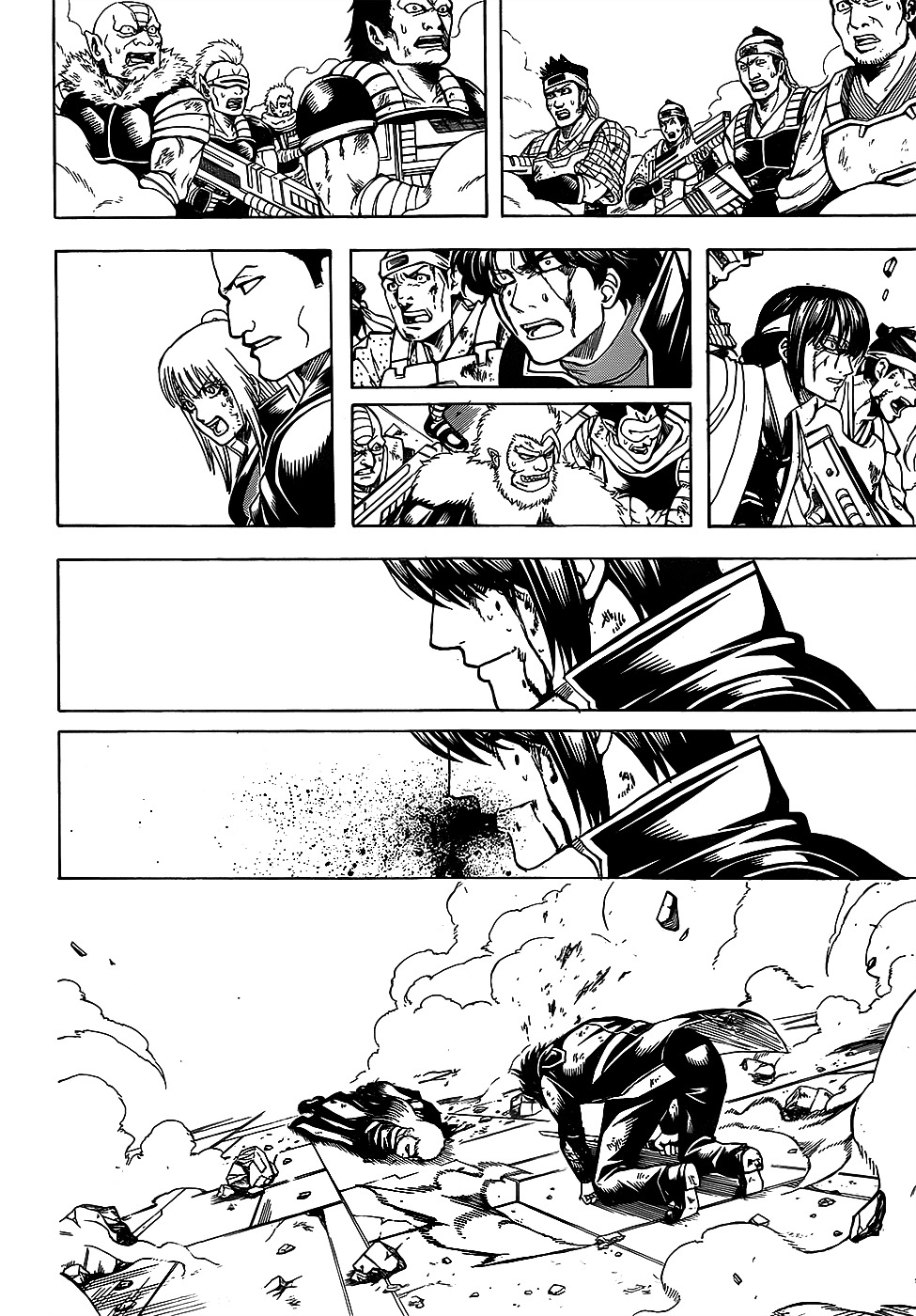 Gintama Vol.72 Chapter 648 : The True Battlefield - Picture 2