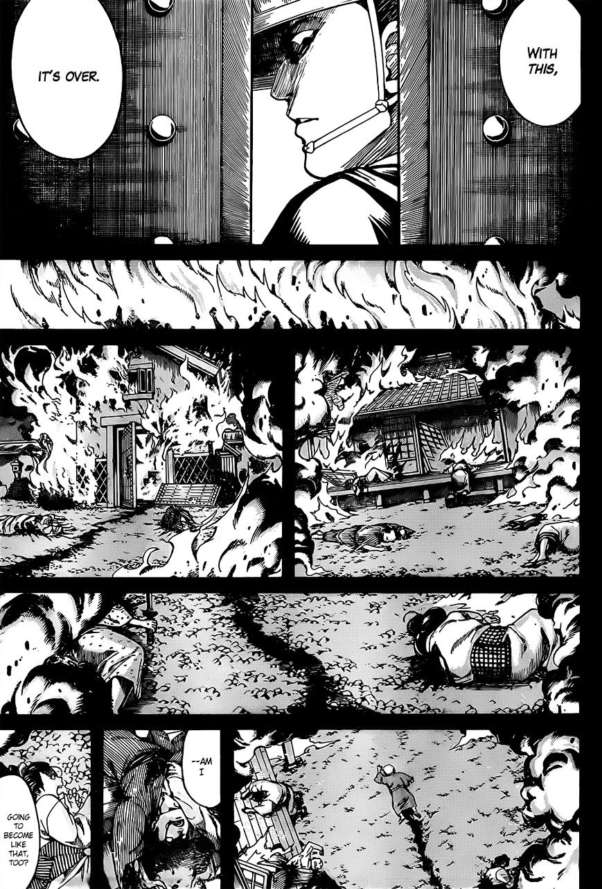Gintama Chapter 590 : First Disciple - Picture 3