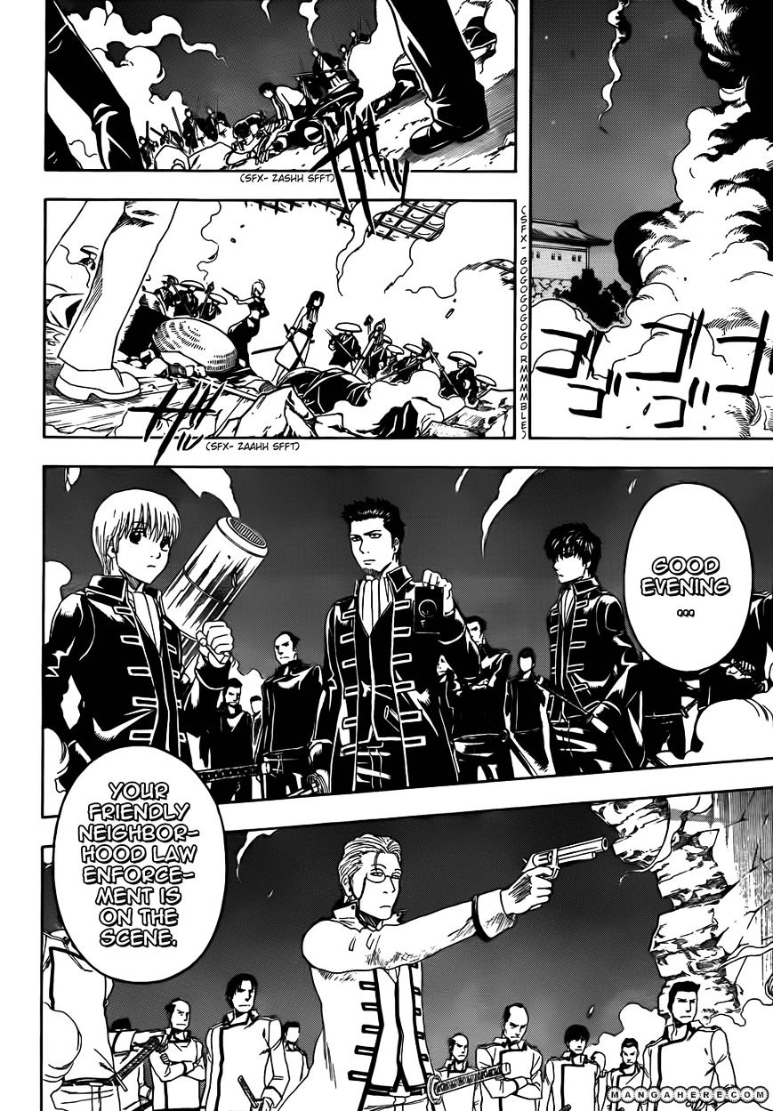 Gintama Chapter 394 : Enemies That Fate Brought Together - Picture 2