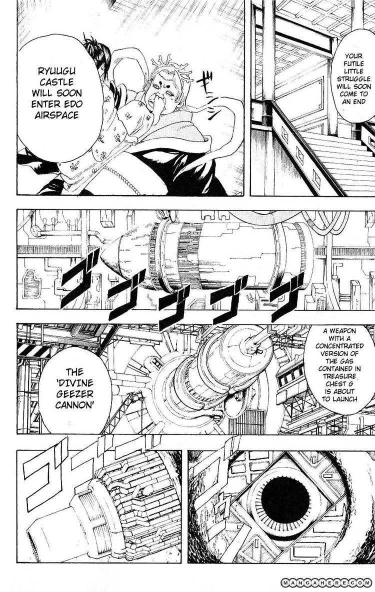 Gintama Chapter 180 : Go Straight Even If You Re Bent With Age - Picture 2