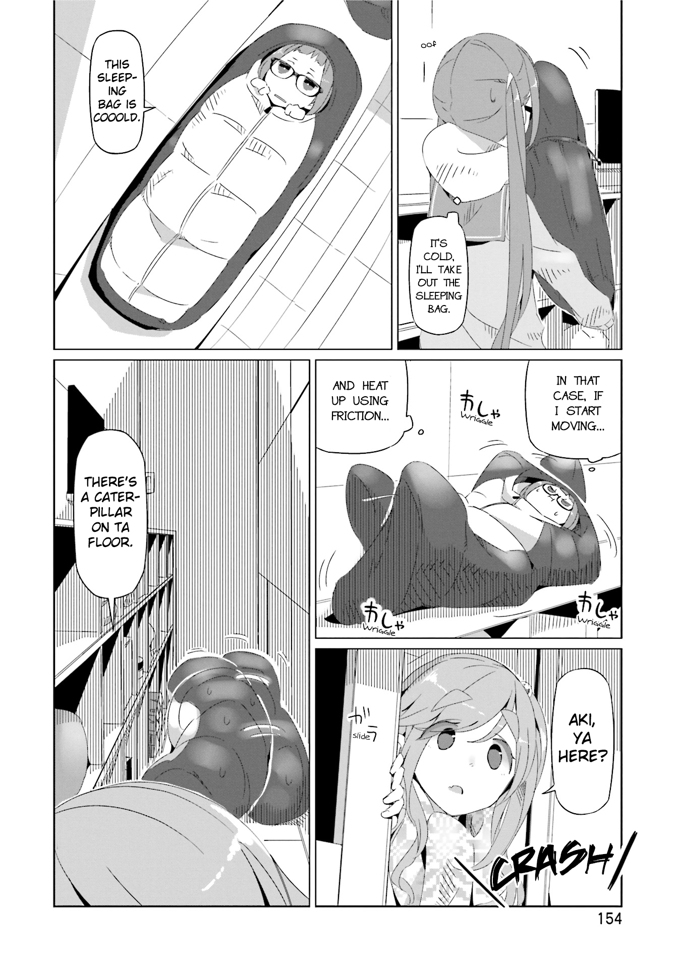 Yurucamp △ Vol.2 Chapter 13: Tests, And An Introduction To Fancy Camping - Picture 3