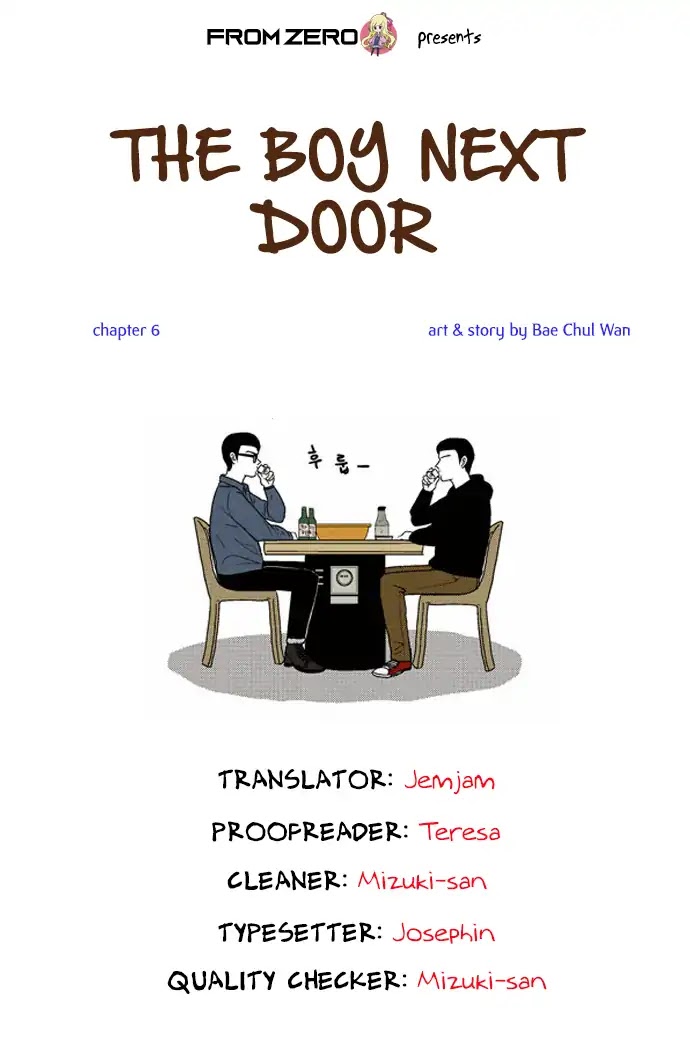 The Boy Next Door - Page 1