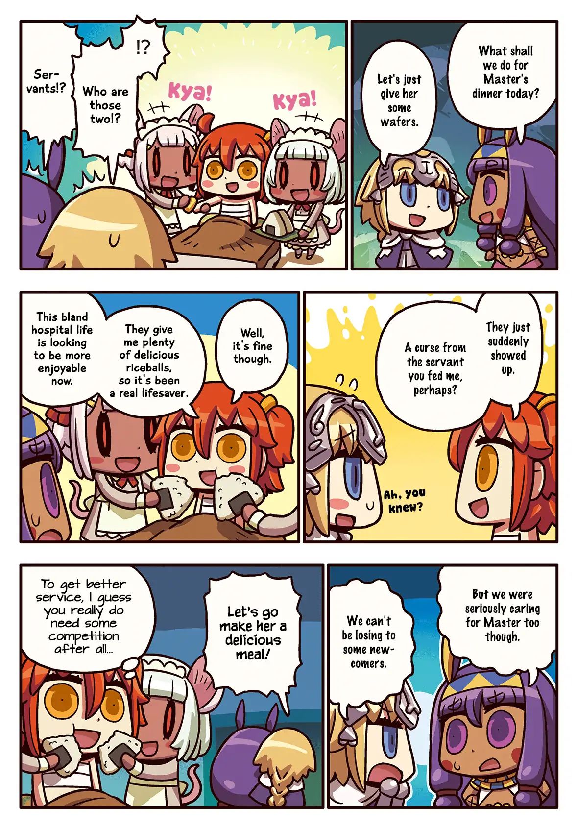 Manga De Wakaru! Fate/grand Order Vol.3 Chapter 86: Competition Arrives - Picture 1