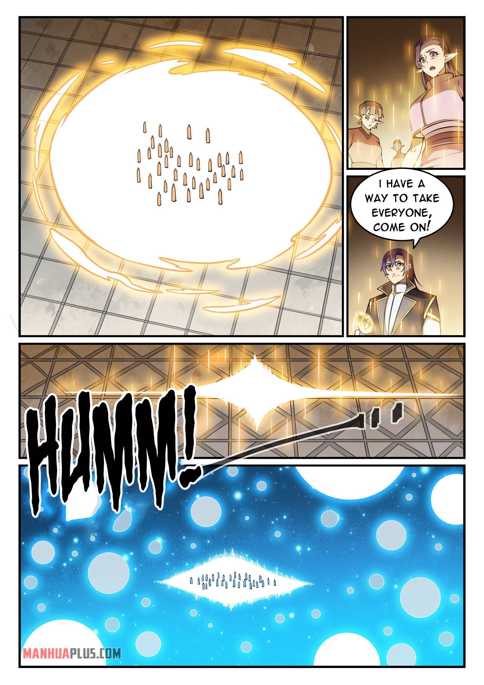 Apotheosis Chapter 791 - Picture 2