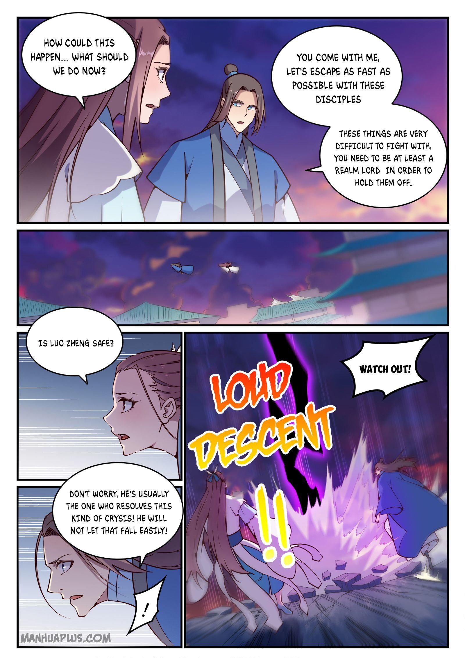 Apotheosis Chapter 708 - Picture 2