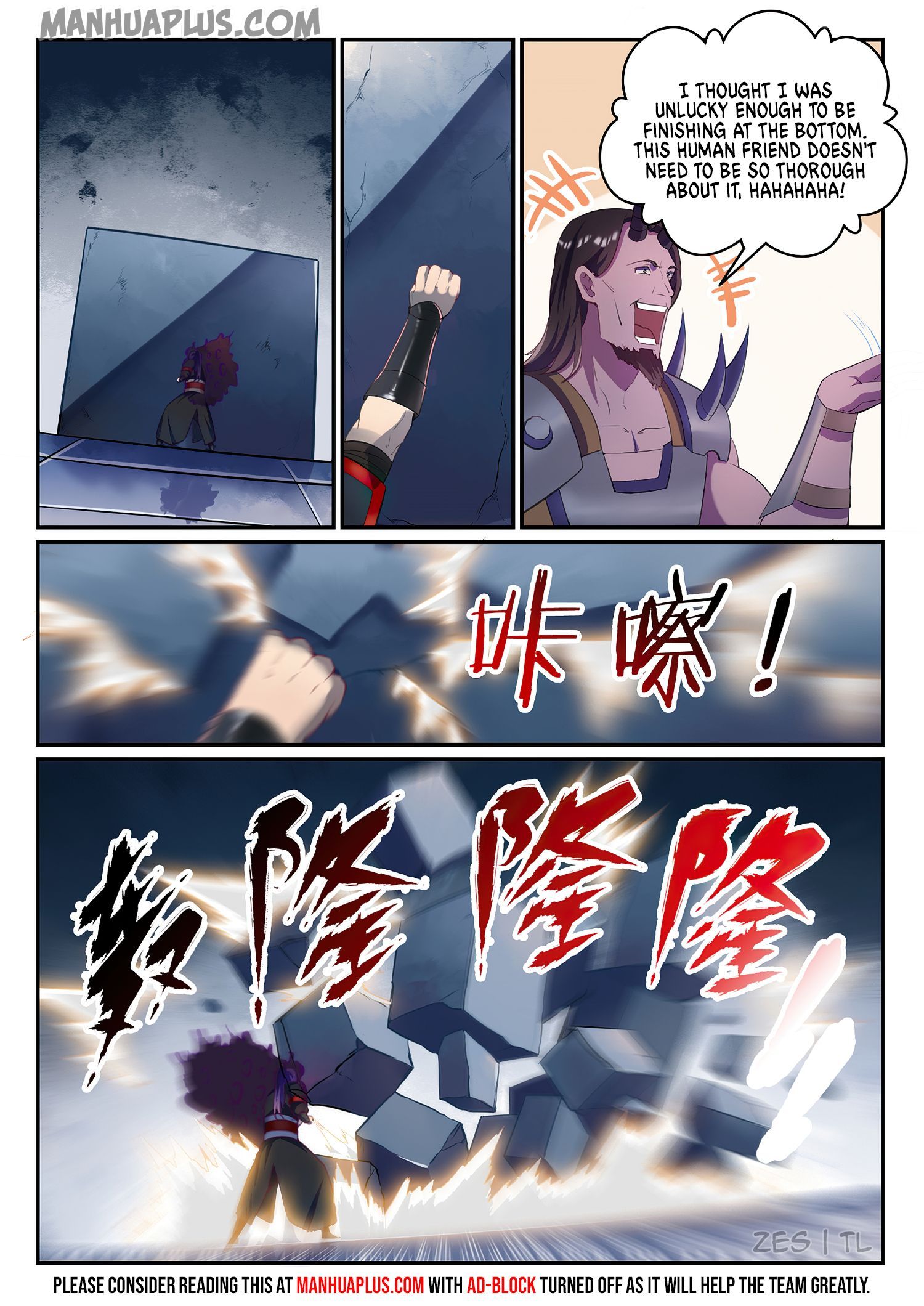 Apotheosis Chapter 621 - Picture 2
