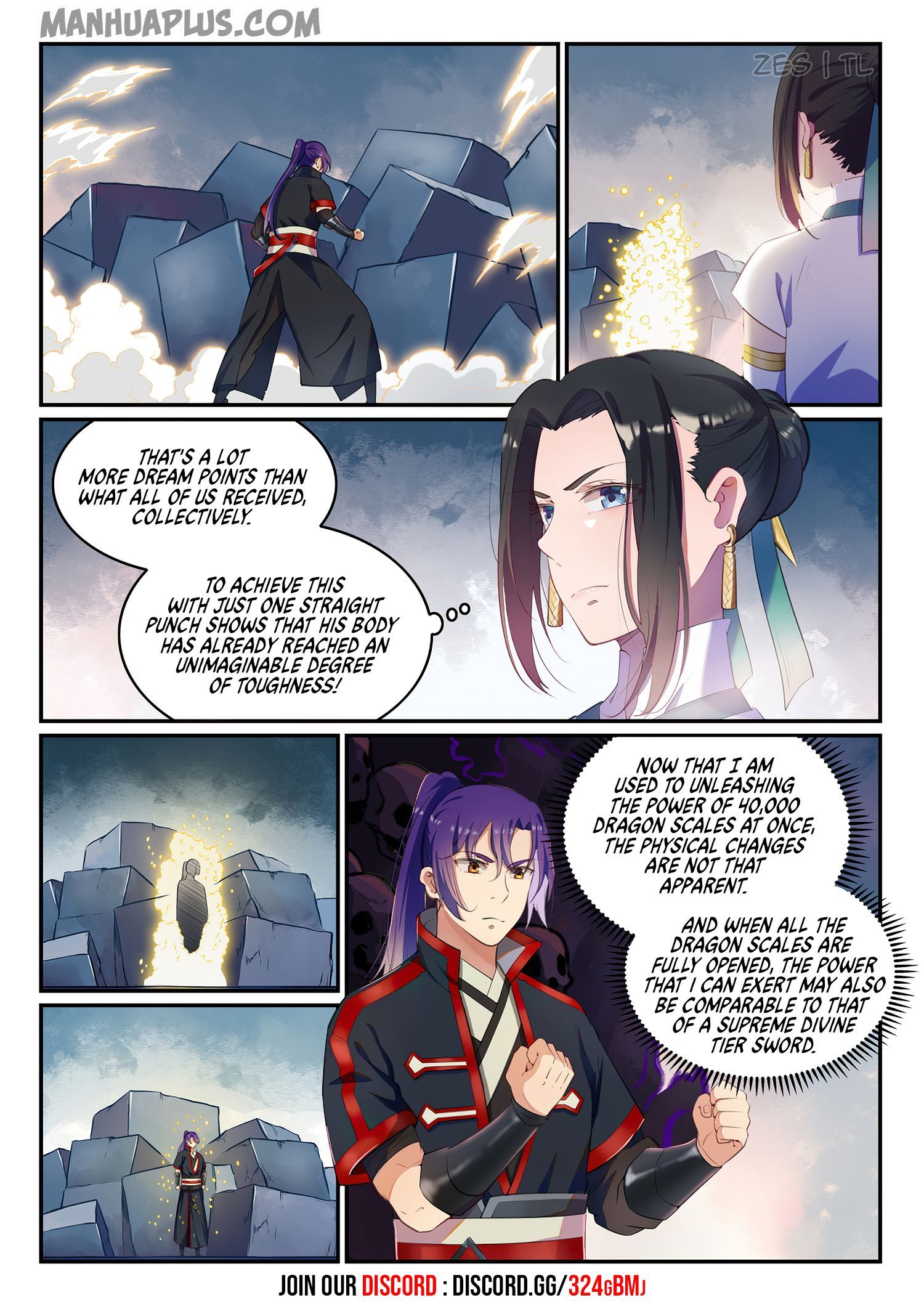 Apotheosis Chapter 621 - Picture 3