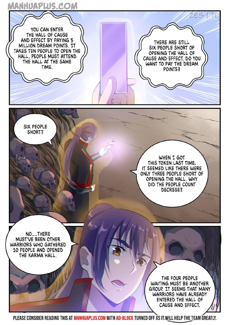 Apotheosis Chapter 613 - Picture 2
