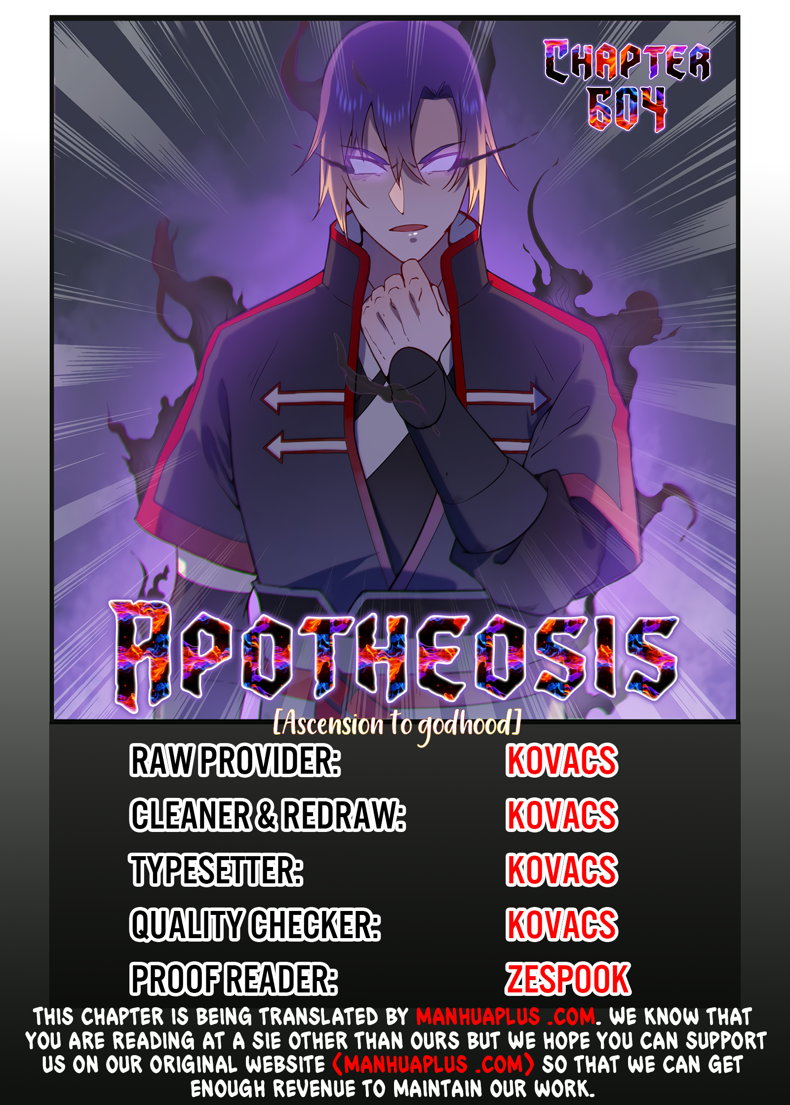 Apotheosis Chapter 604 - Picture 1