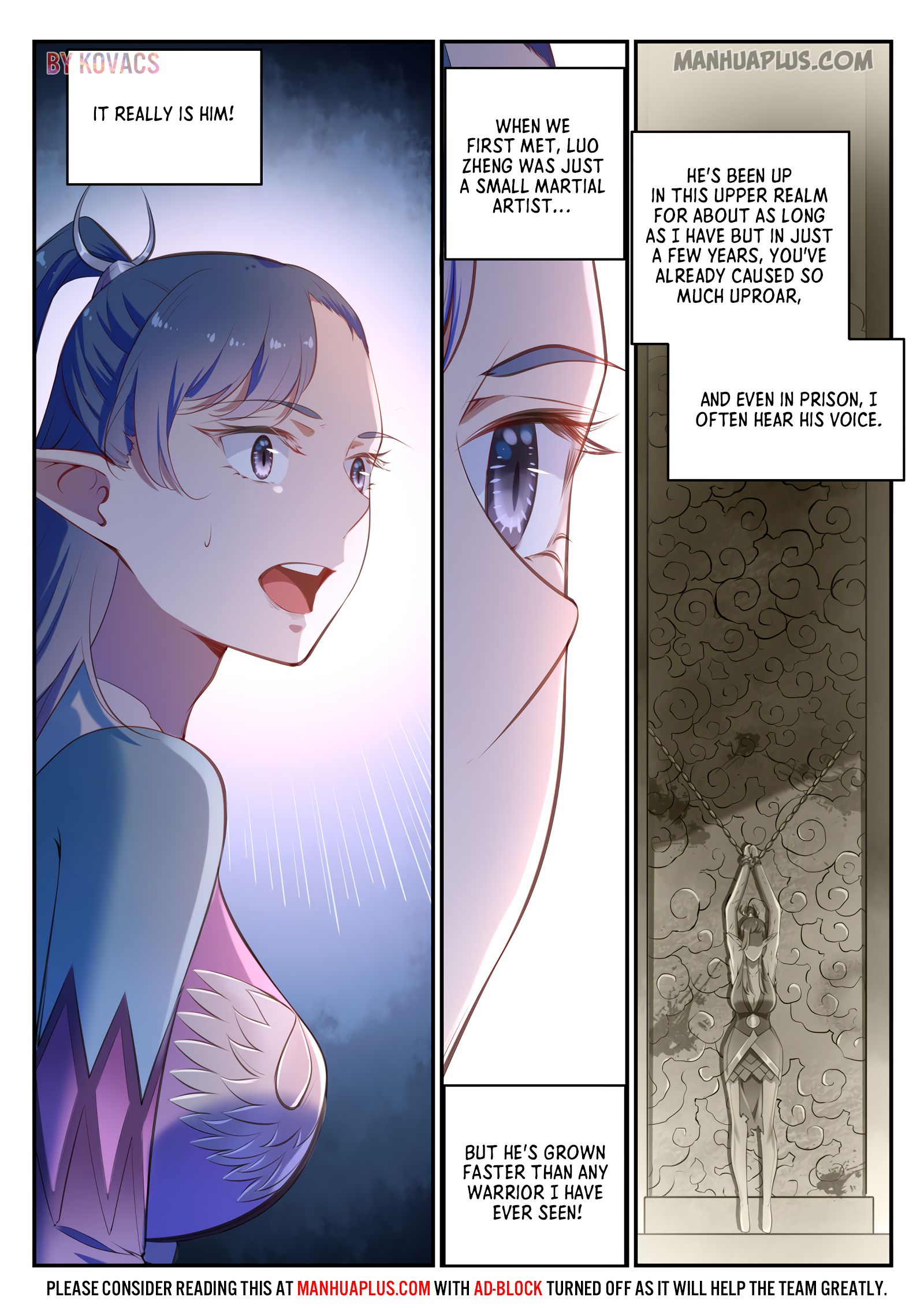 Apotheosis Chapter 604 - Picture 2