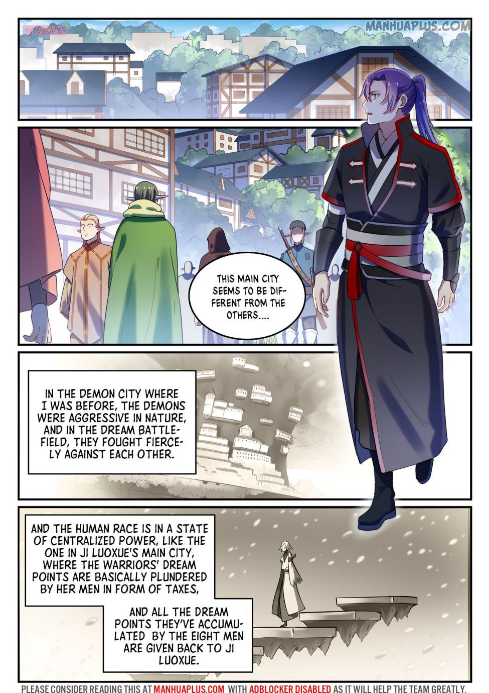 Apotheosis Chapter 601 - Picture 2