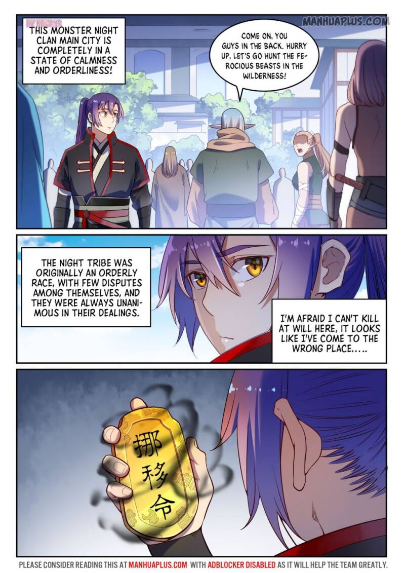 Apotheosis Chapter 601 - Picture 3