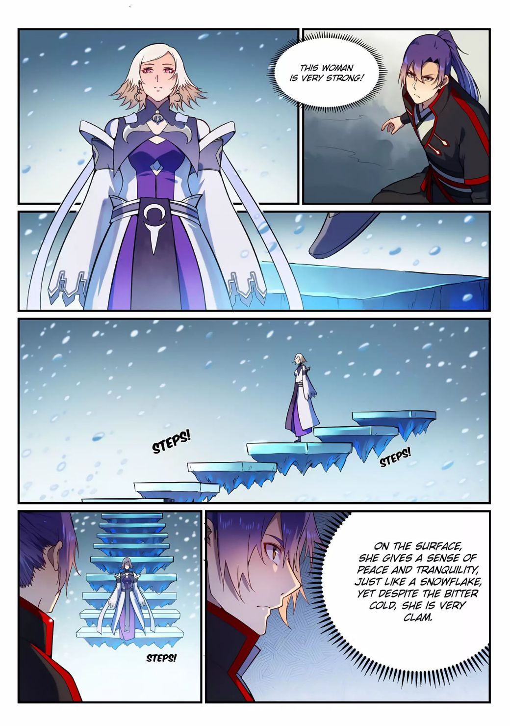 Apotheosis Chapter 596 - Picture 2