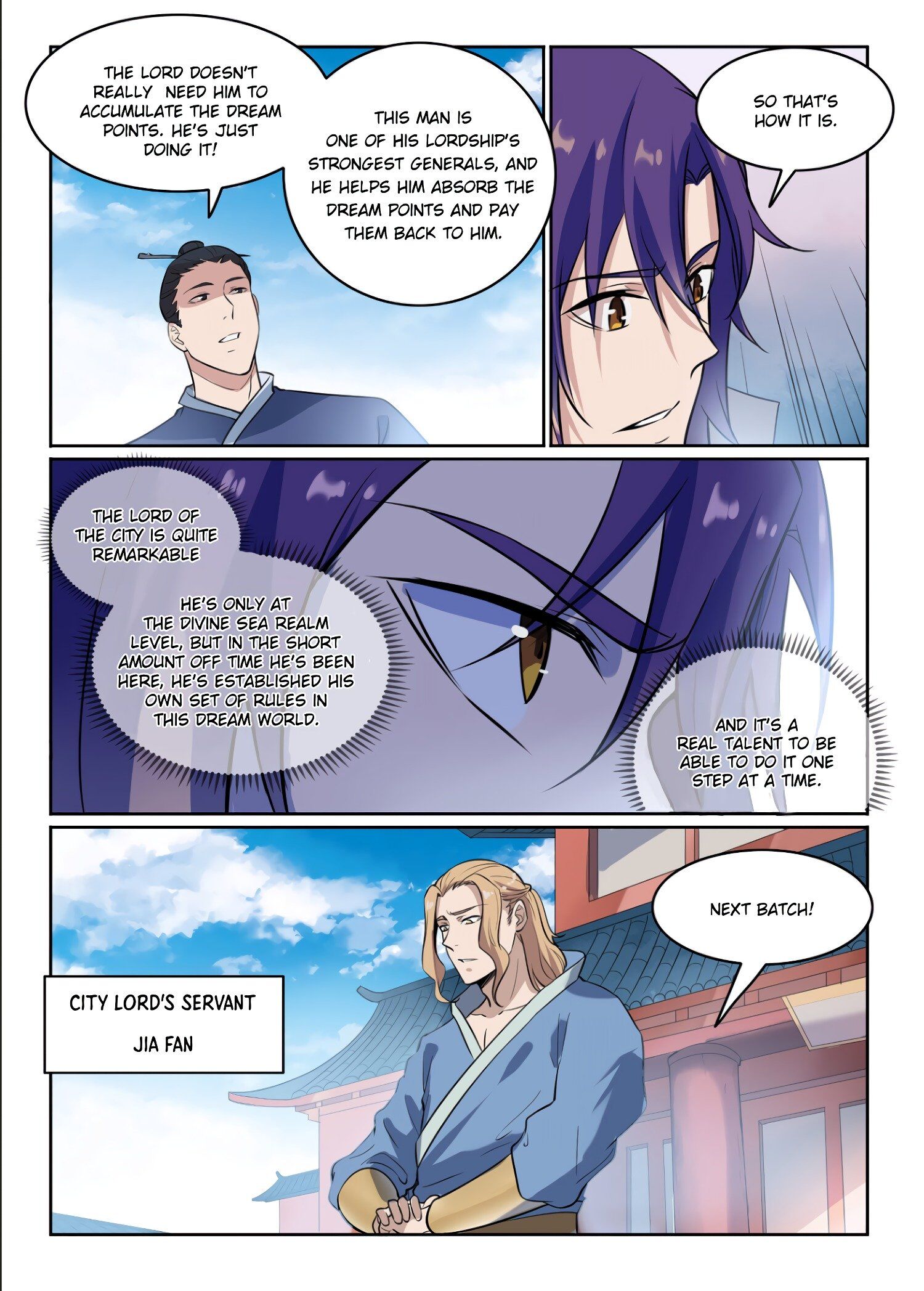 Apotheosis Chapter 594 - Picture 2