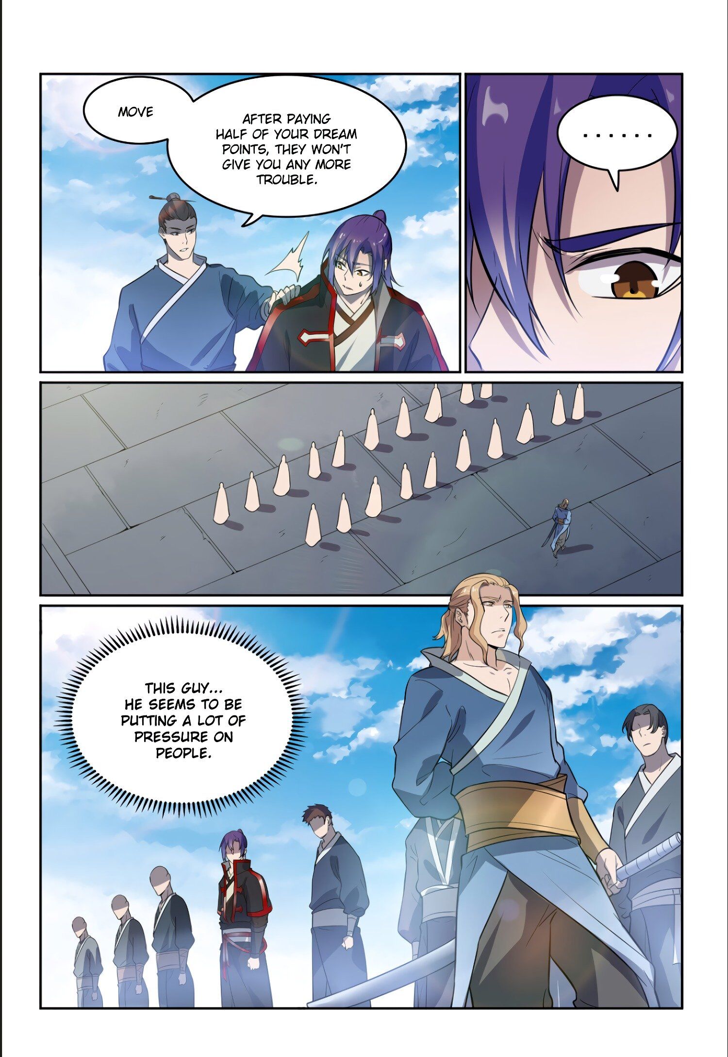Apotheosis Chapter 594 - Picture 3