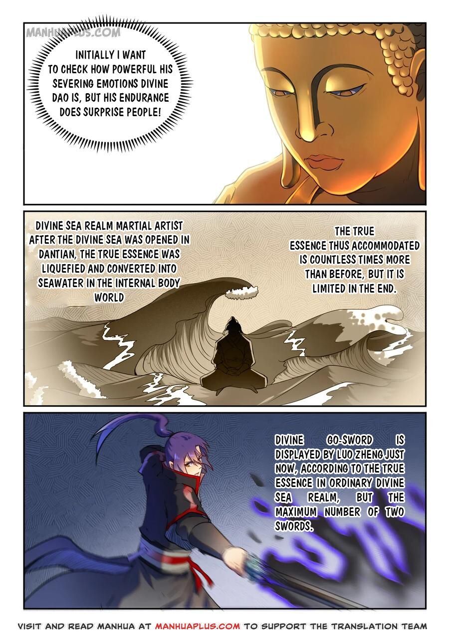 Apotheosis Chapter 592 - Picture 1