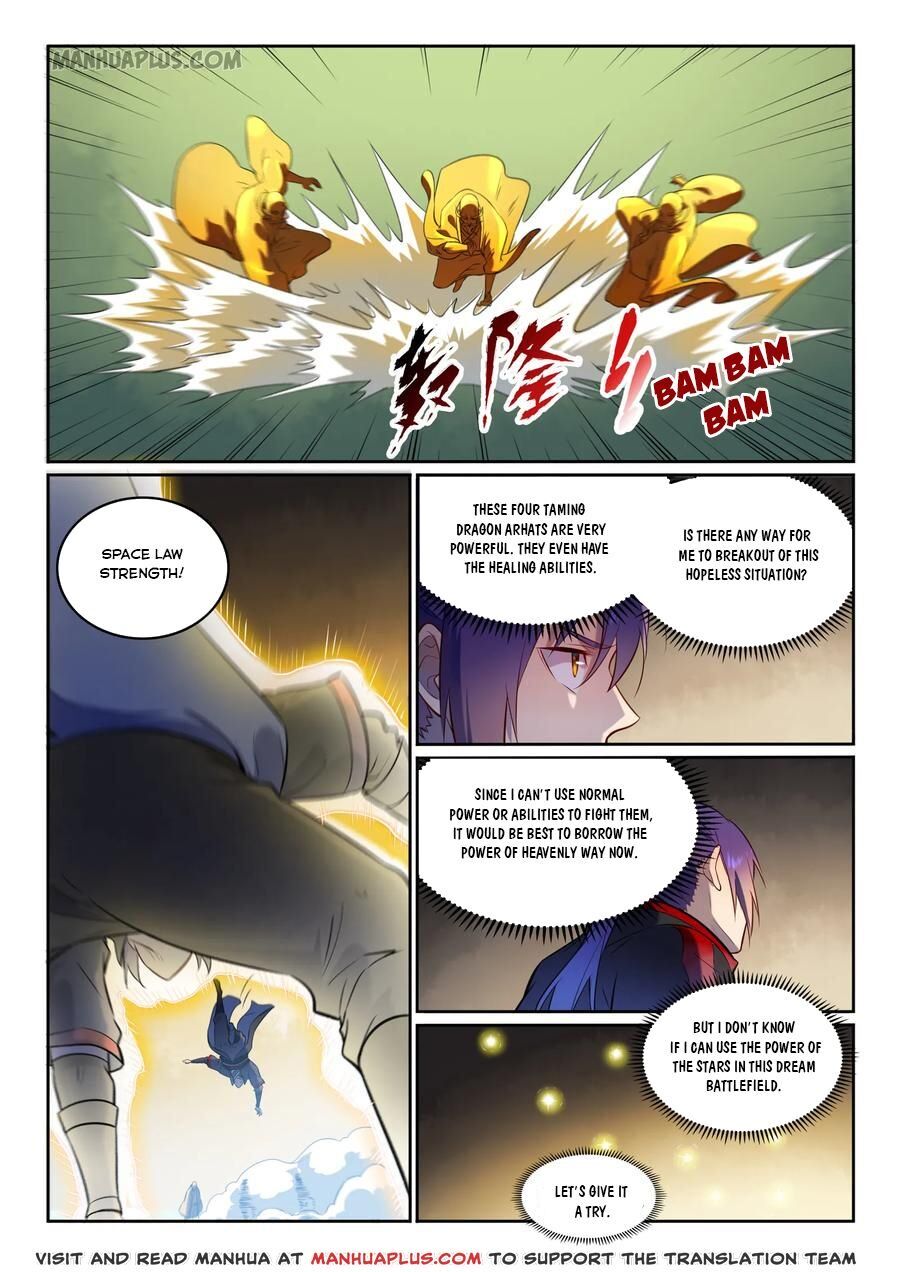 Apotheosis Chapter 591 - Picture 1