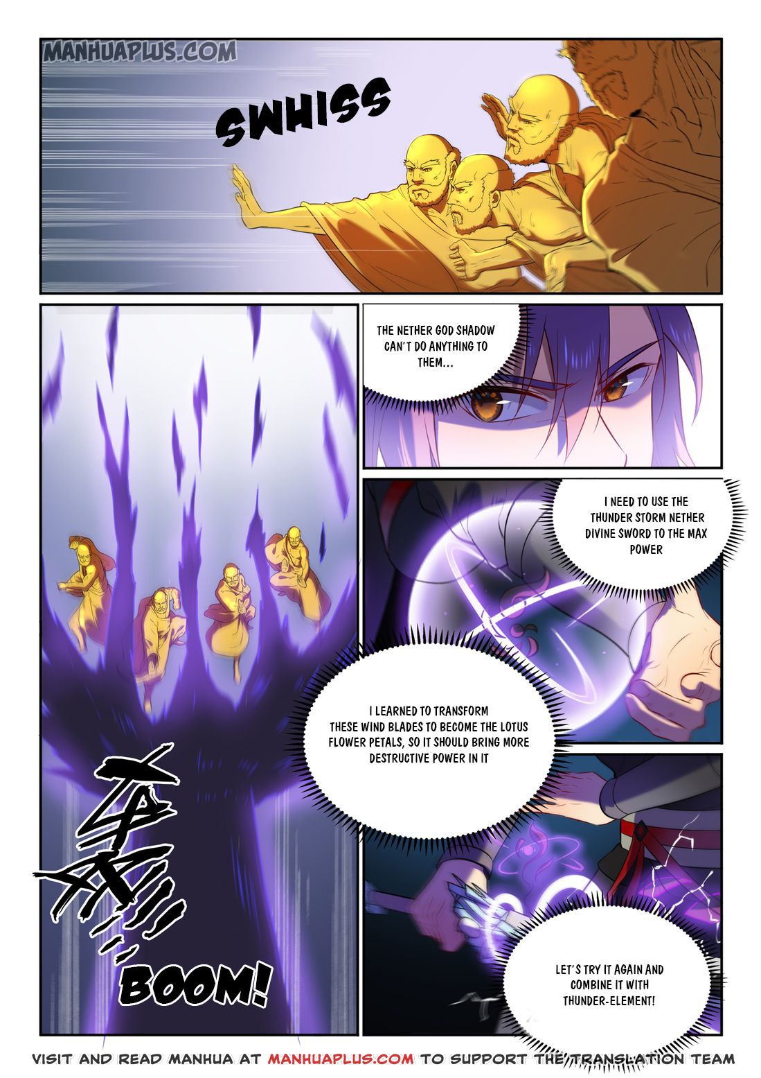 Apotheosis Chapter 590 - Picture 3