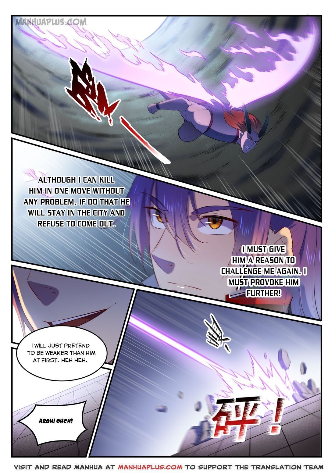 Apotheosis Chapter 587 - Picture 3