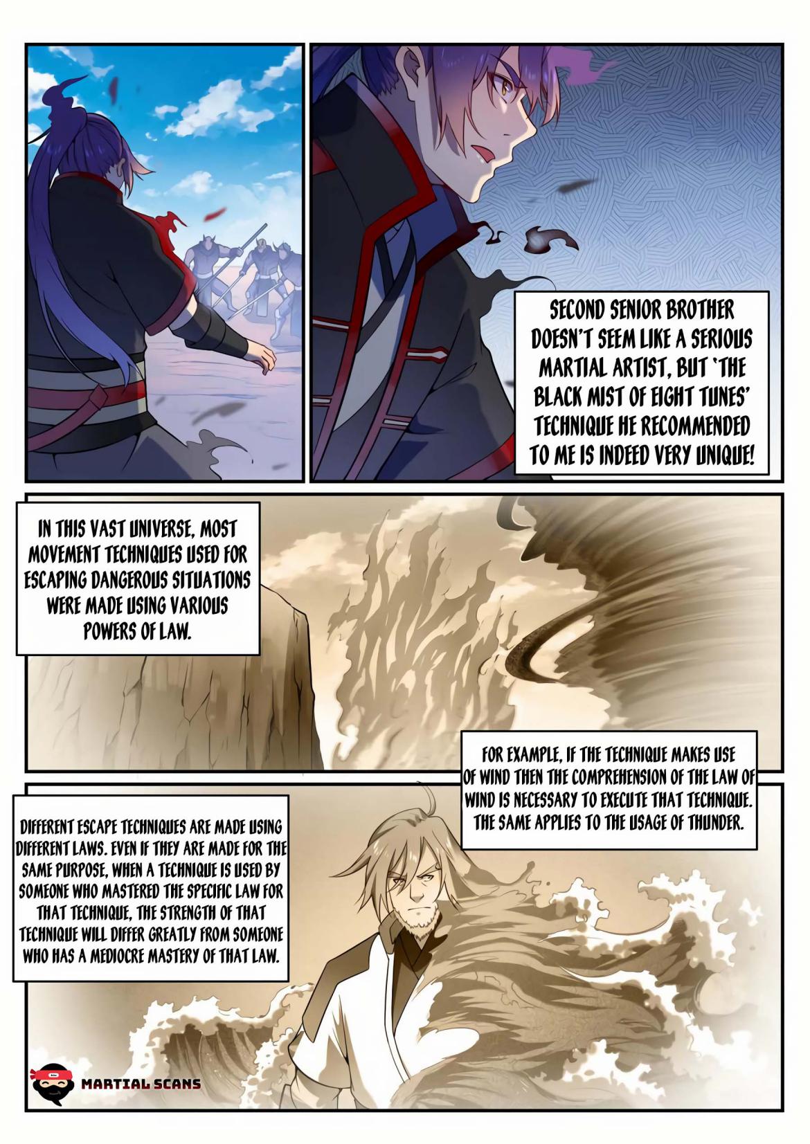 Apotheosis Chapter 583 - Picture 2