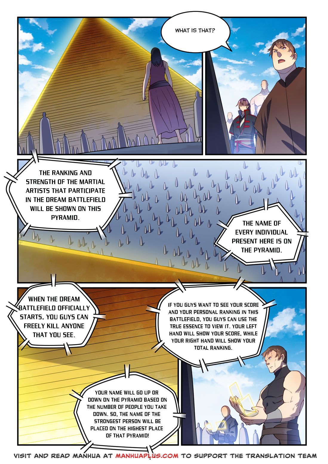 Apotheosis Chapter 581 - Picture 1