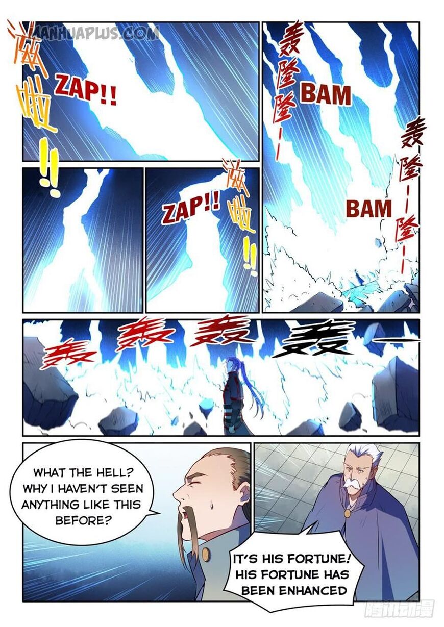 Apotheosis Chapter 535 - Picture 1