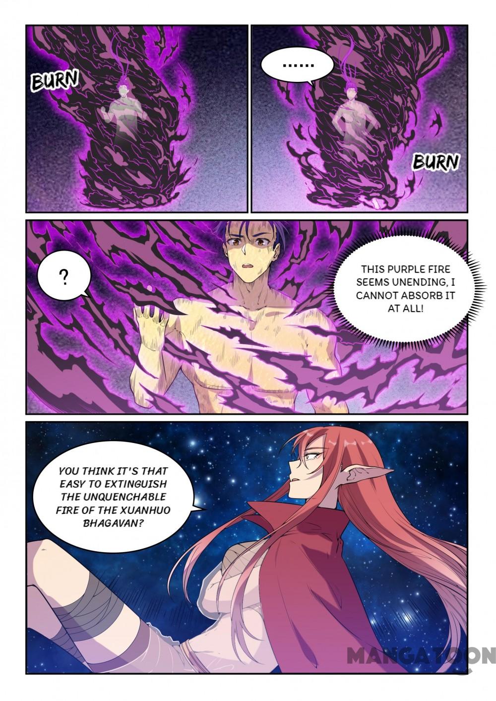 Apotheosis Chapter 522 - Picture 3