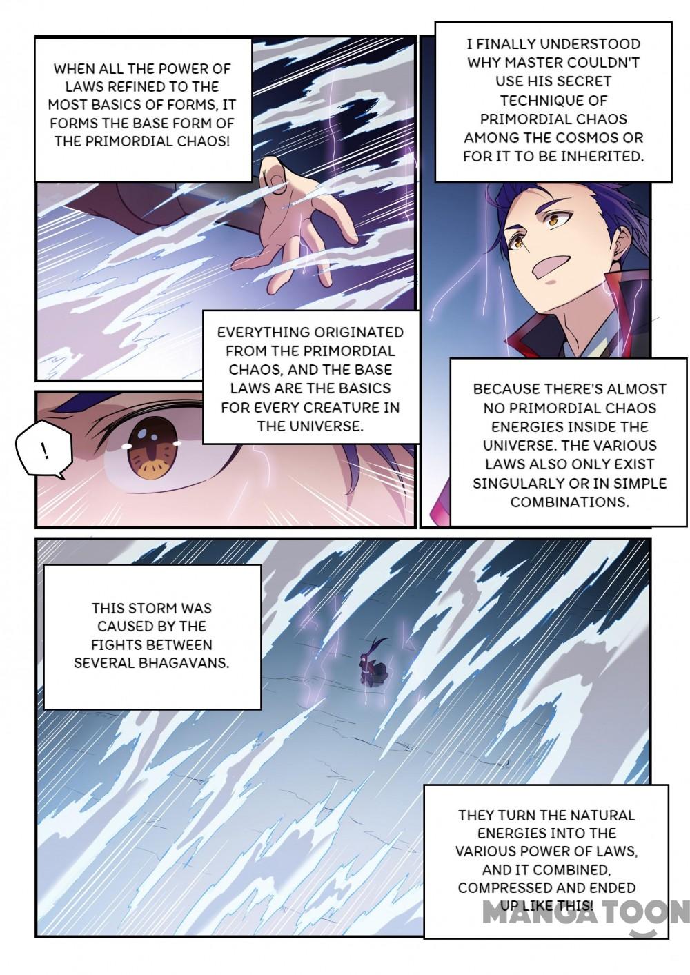 Apotheosis Chapter 521 - Picture 2