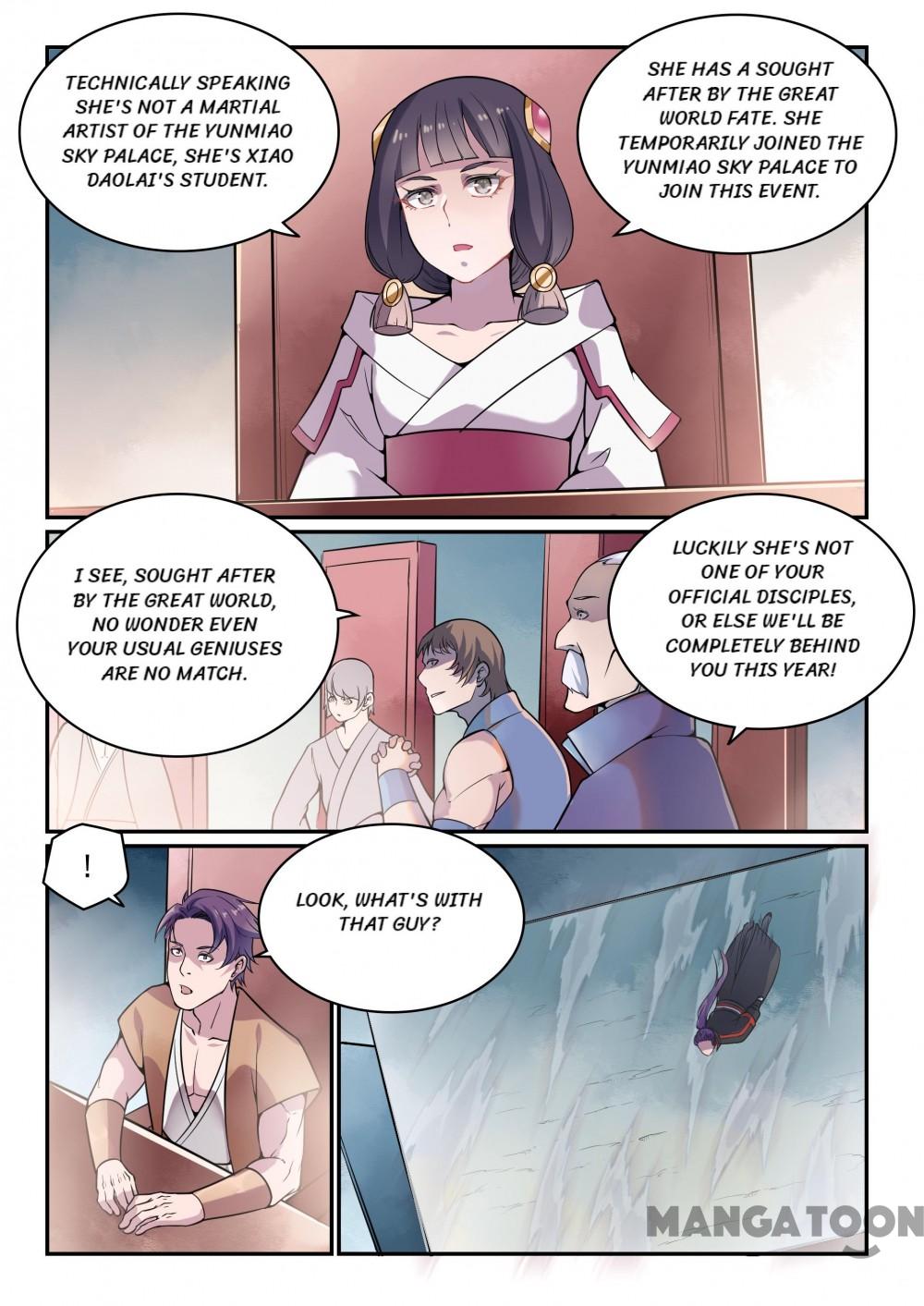 Apotheosis Chapter 519 - Picture 2