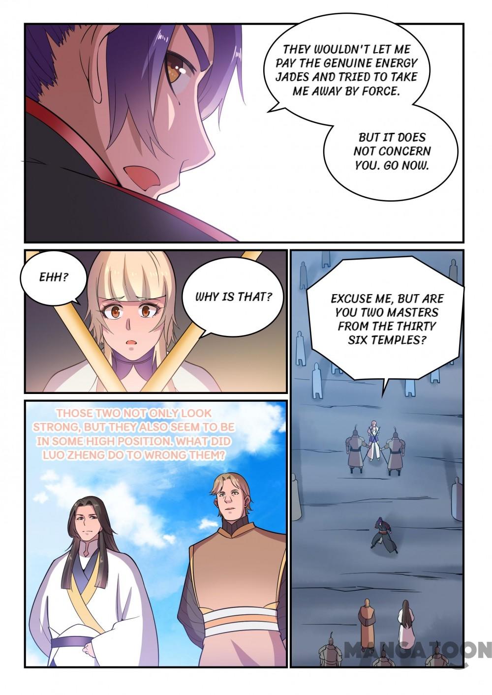 Apotheosis Chapter 500 - Picture 2