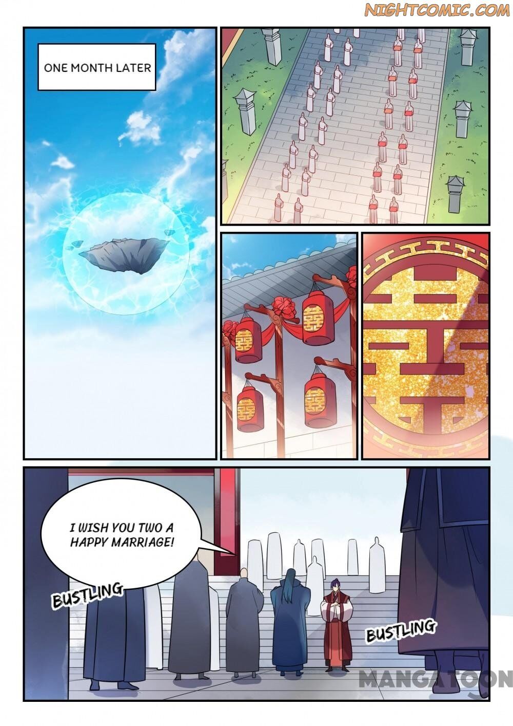 Apotheosis Chapter 476 - Picture 2